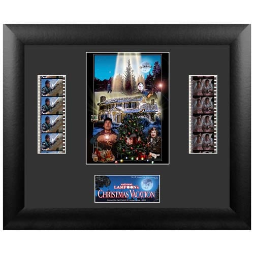 National Lampoons Christmas Vacation Series 1 Double Film Cell